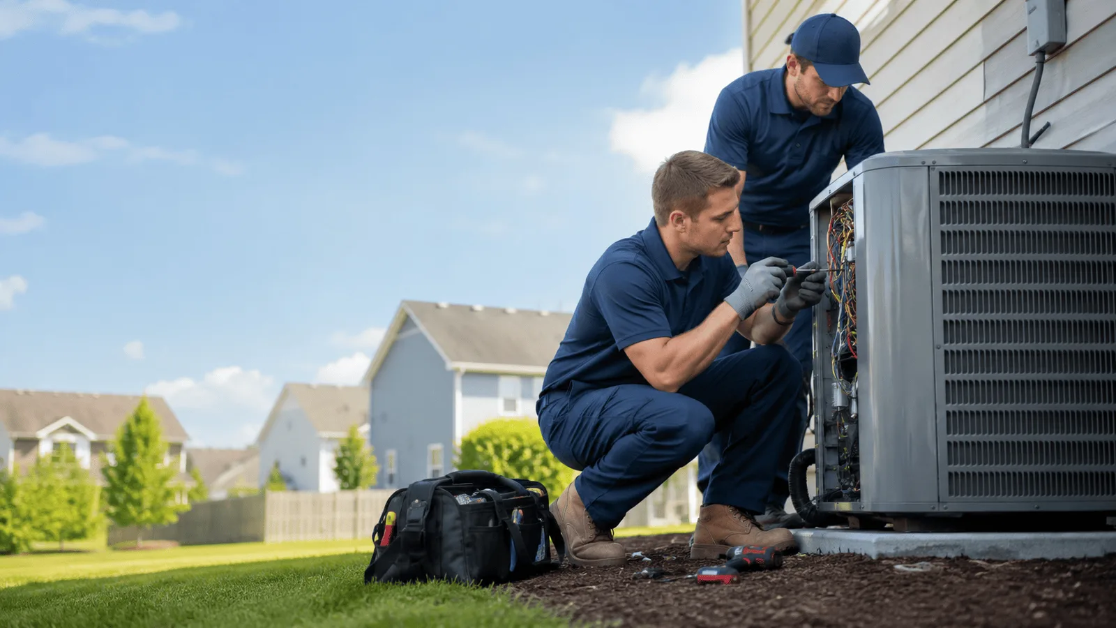 Heat Pump Installation in Caledonia, NY near me